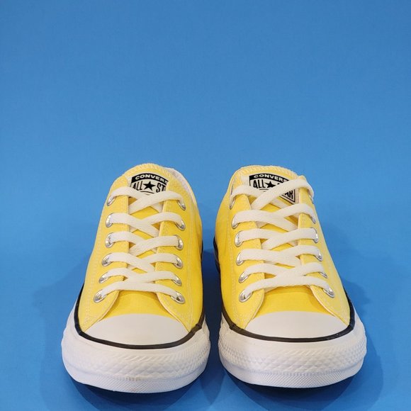 Converse CTAS Low Unisex Yellow Sneakers 170991F NWT - Picture 6 of 6